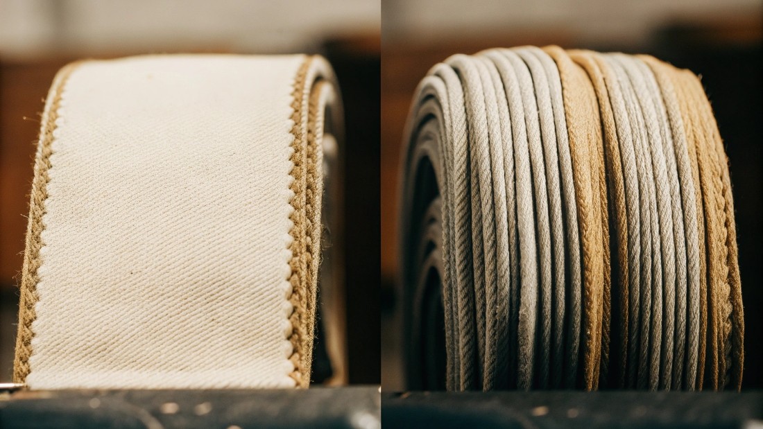 Comparing the Weave of Selvedge and Non-Selvedge Denim