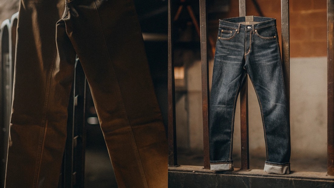Comparing Standard Levi's to Levi's Vintage Clothing Selvedge