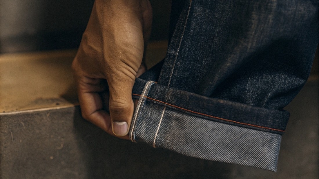 How to Identify Selvedge Jeans by Checking the Cuff