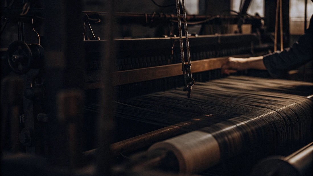 The Labor-Intensive Process of Weaving Selvedge Denim