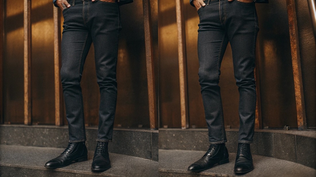 The Sleek and Modern Appeal of Black Jeans