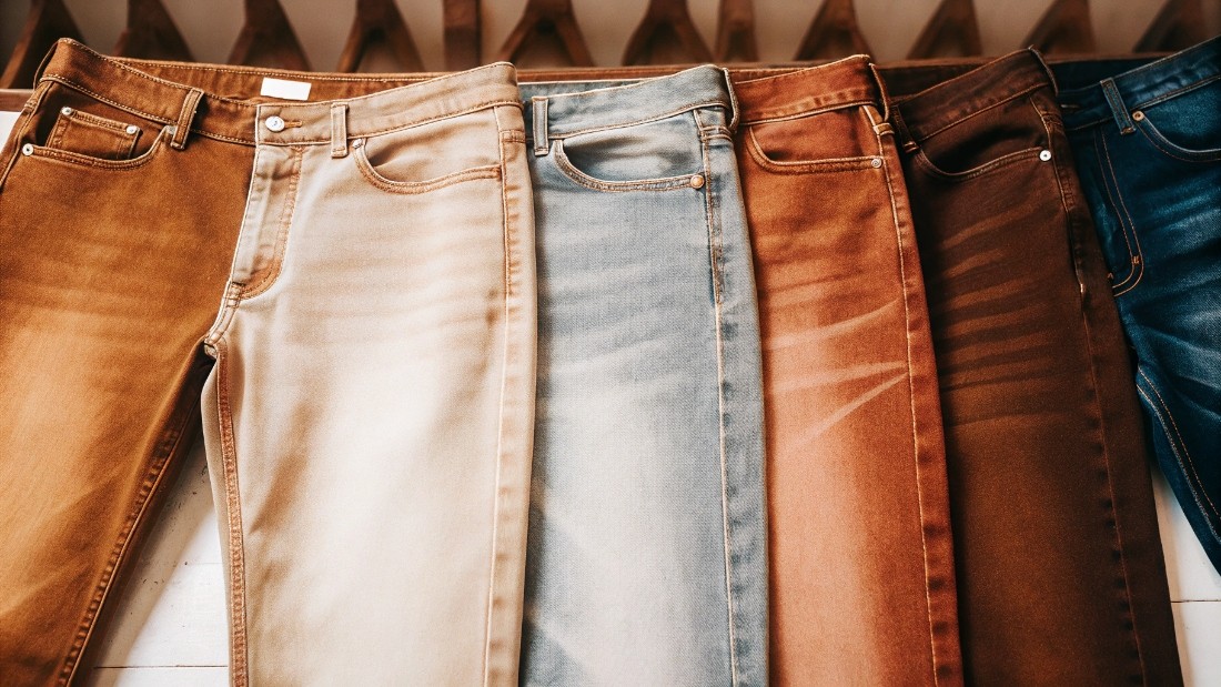 The Versatile Spectrum of Blue Jeans