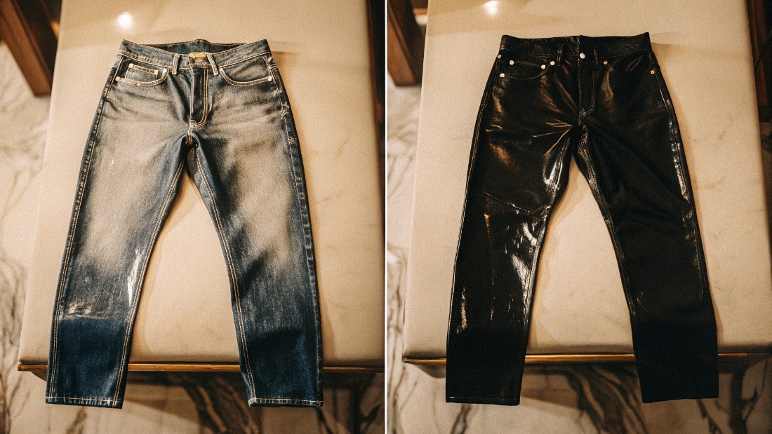 The Core Choice: Blue Jeans vs. Black Jeans