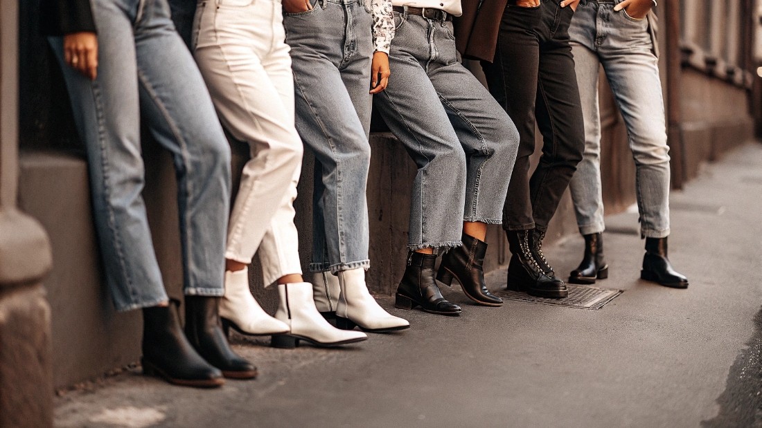 The Current Reign of the Straight-Leg Jean