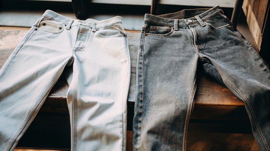 The Difference Between Standard Levi's and Levi's Vintage Clothing Raw Denim