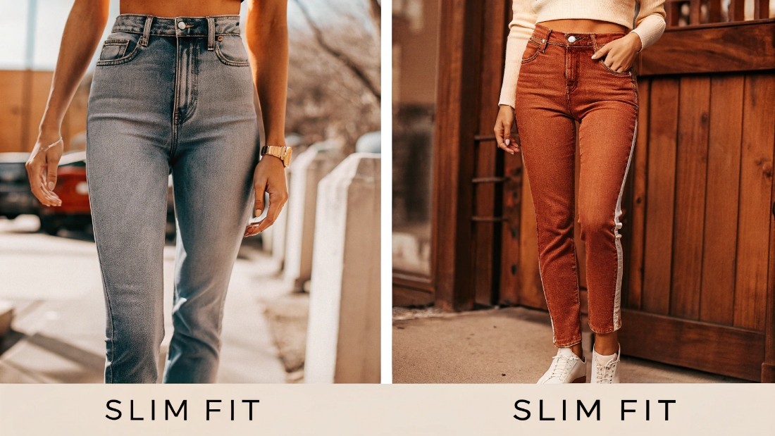 Slim fit jeans