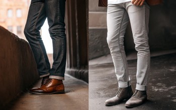 Which is better, slim fit or straight fit jeans?