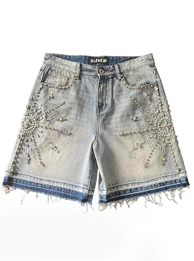 Custom Denim Shorts