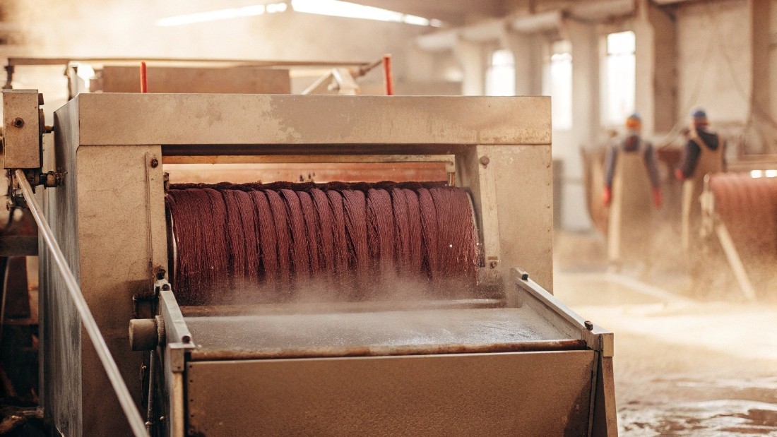 Factory Washing Process to Prevent Jean Dye Crocking