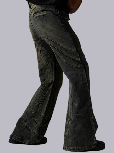 Selvedge denim jeans