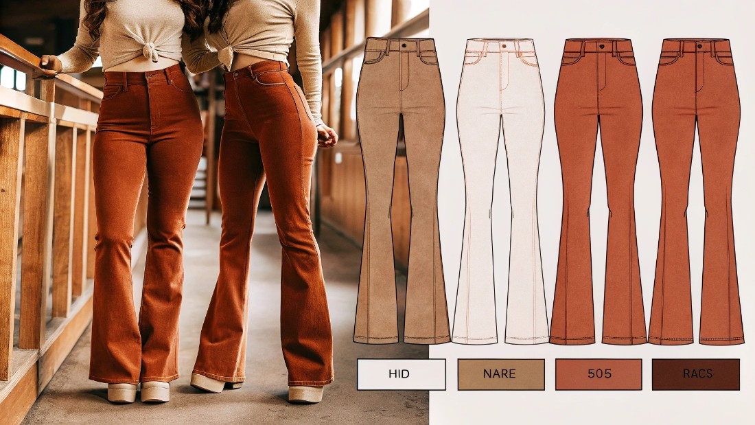 Bell-bottoms can flatter most body types
