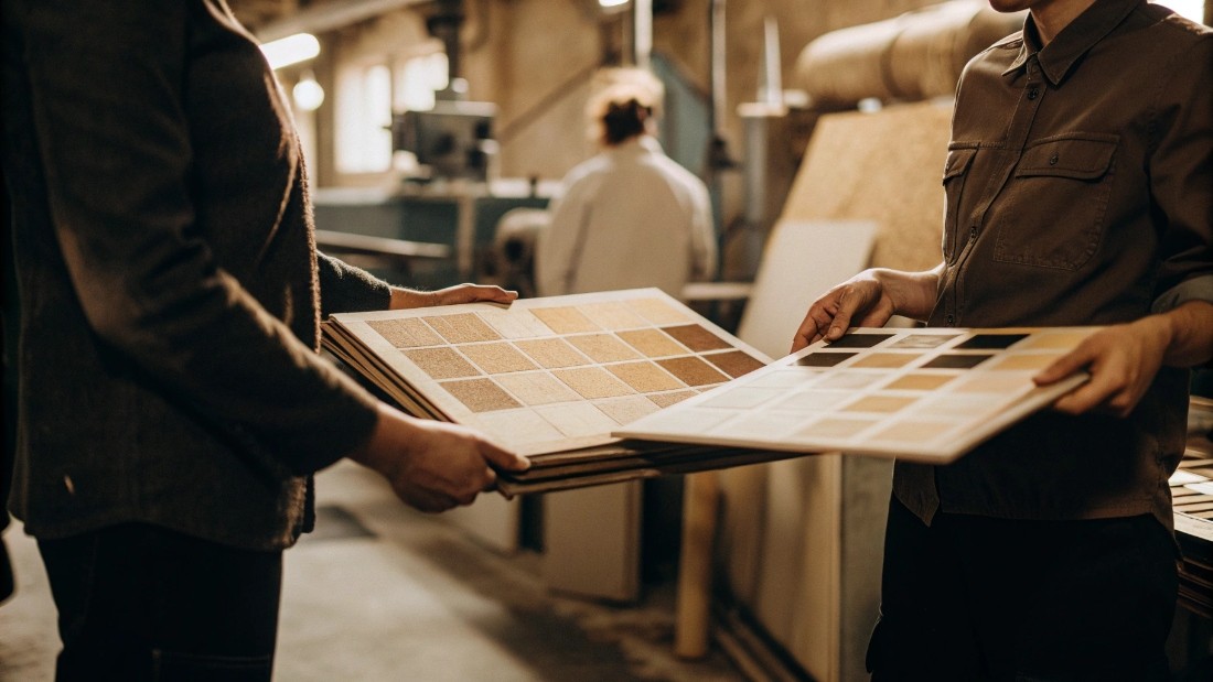 Vet suppliers with a mix of documentation