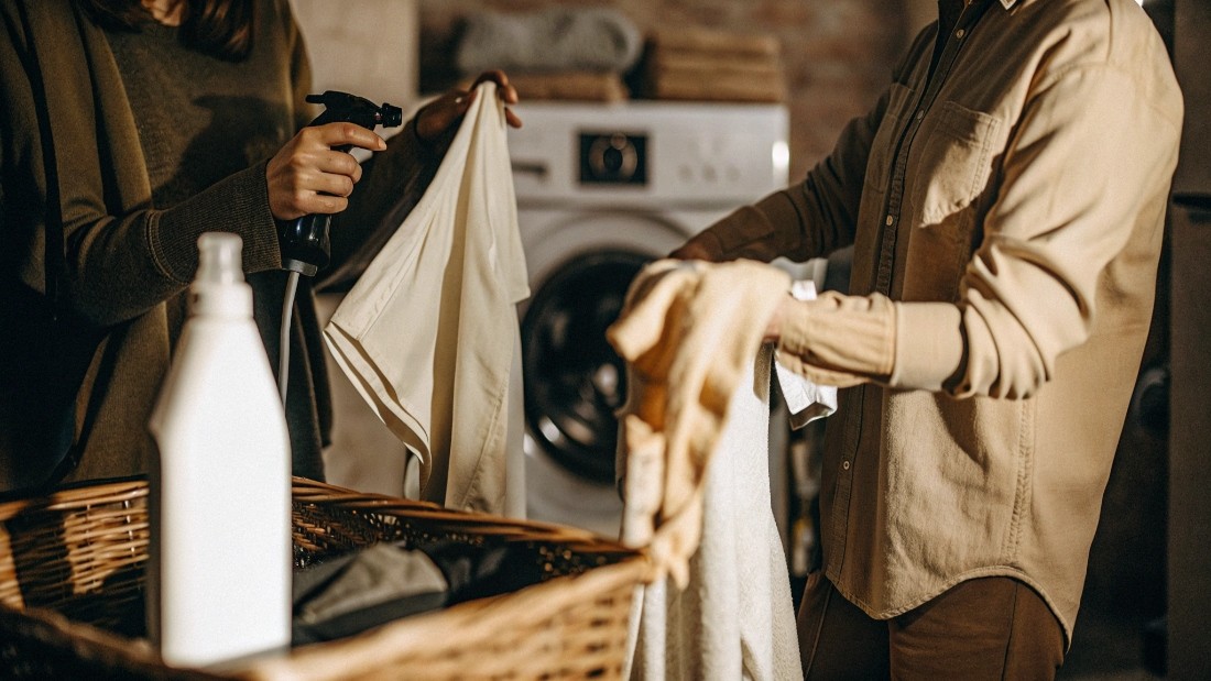 enzyme cleaners washing jeans