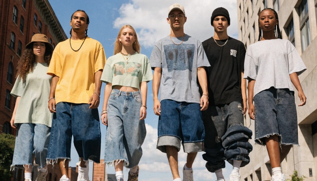 Are Jorts the Next Male Fashion Craze?