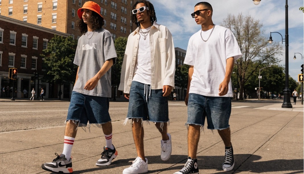 Can Men Wear Jean Short Shorts?