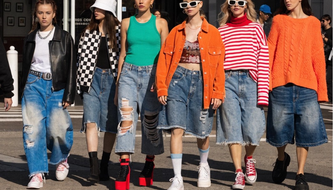 Jorts are trending this summer because celebrities