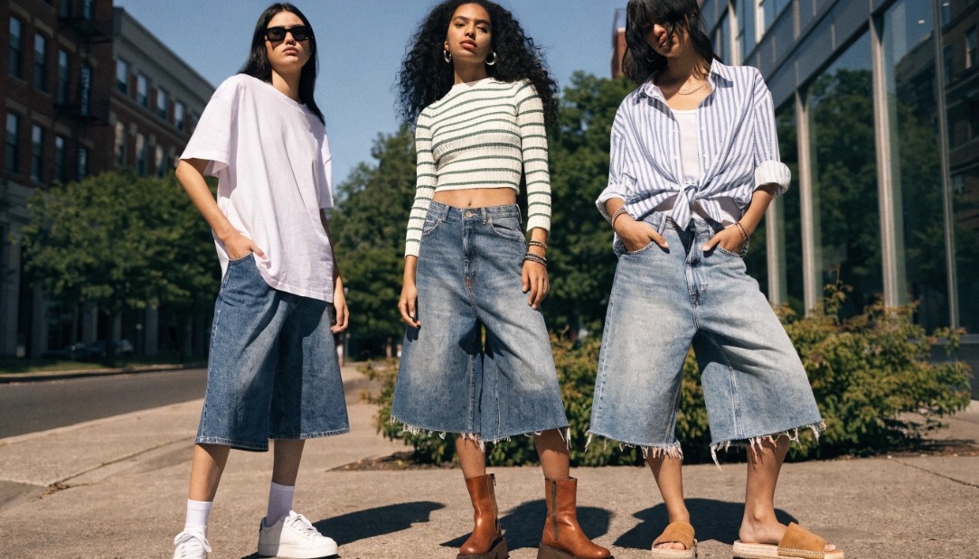 jorts in a modern way