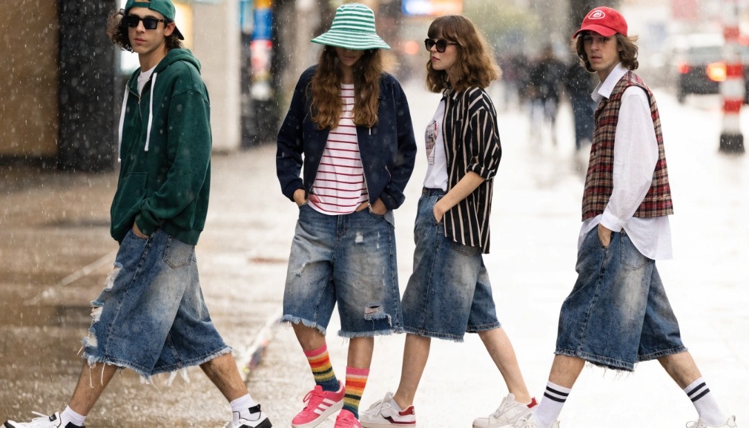 jean shorts are in style in 2025–2026