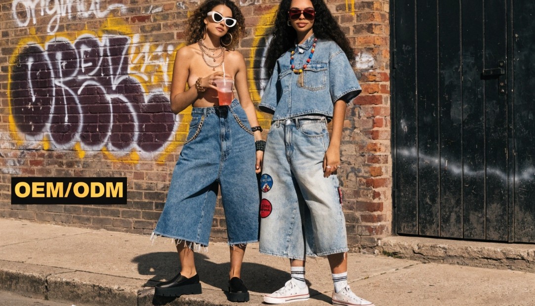 To choose the right jean shorts