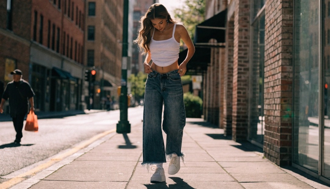 low-rise jeans are harder to fit comfortably