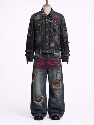 Buckle  Fusion Denim SET