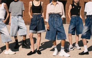 How to wear jean shorts?