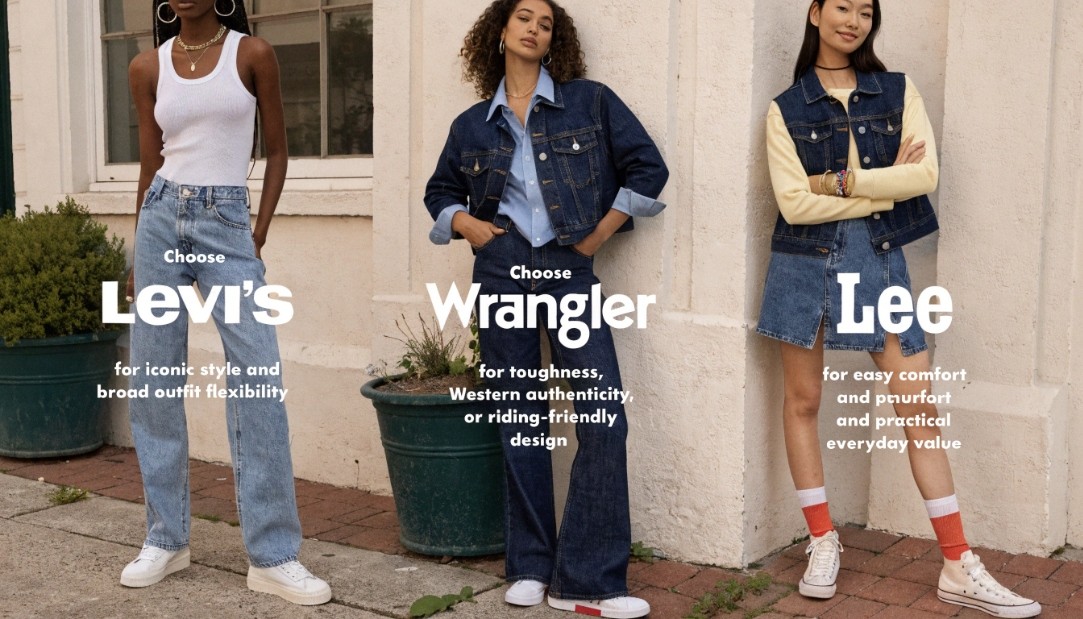 Choose Levi’s if you want iconic style and broad outfit flexibility
