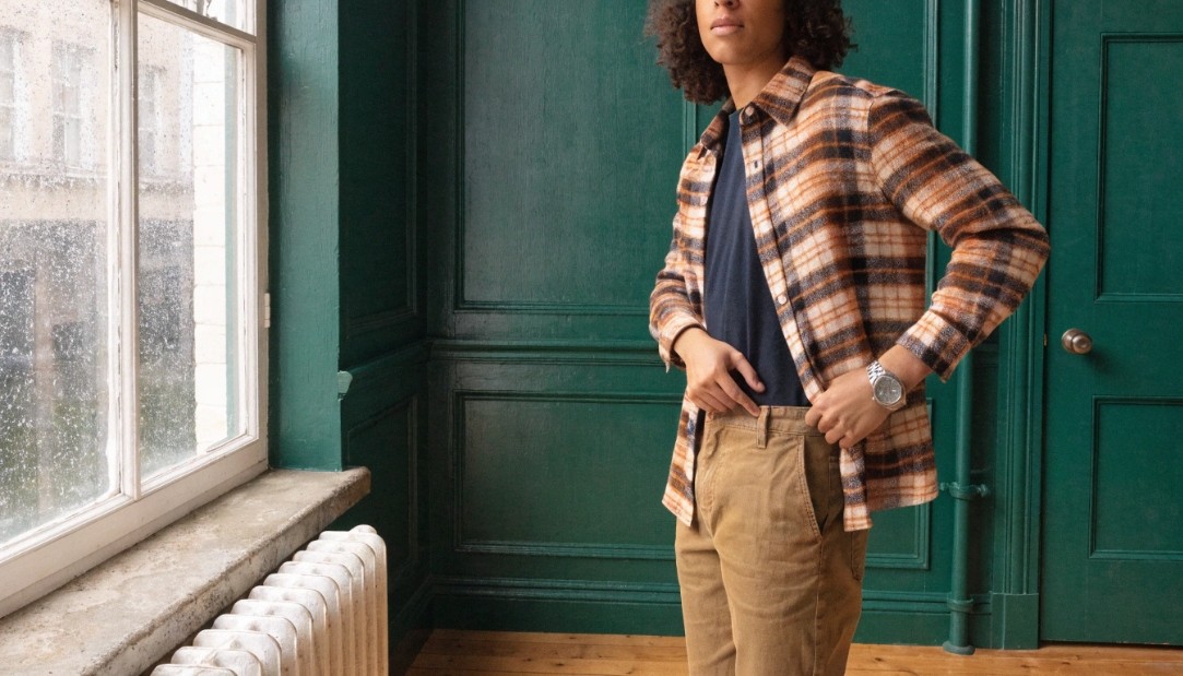 The "2 finger rule" is a fitting guide for a pant's waistband