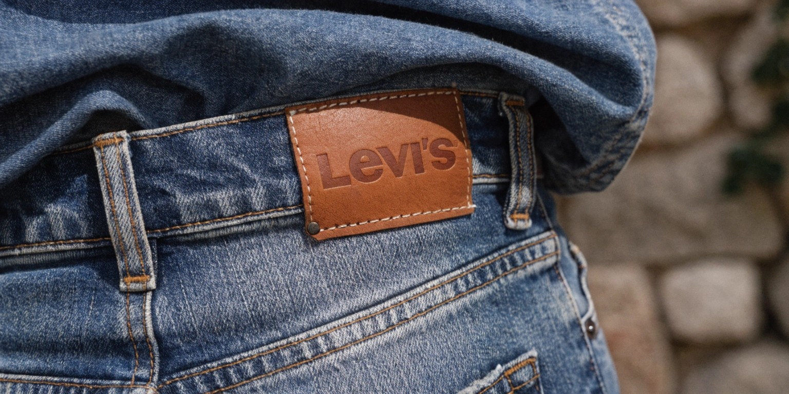 The most common patches are the brand patch on the back waistband