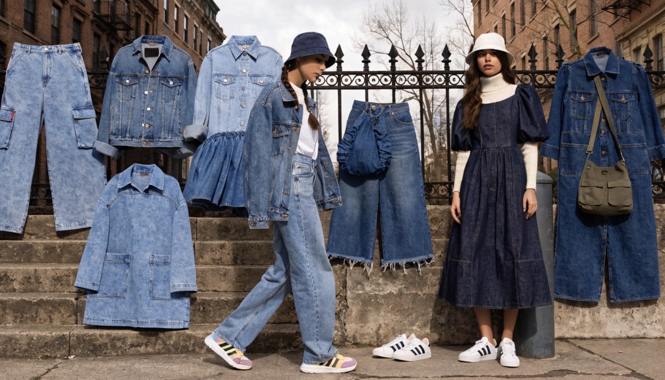 Is Denim a Type of Cloth or a Jeans Brand?