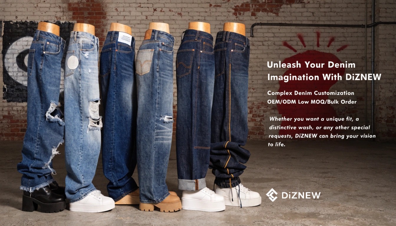 The best alternative to Newport jeans for business buyers is custom denim manufacturing