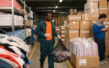 Where do stores get their clothes from?