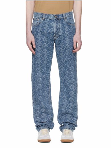 Lunar Year Jacquard Jeans