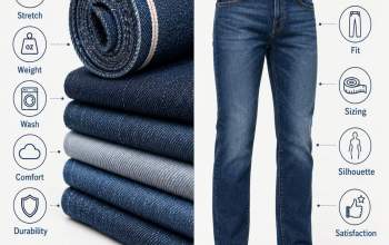 What Is the Difference Between Jeans and Denim?