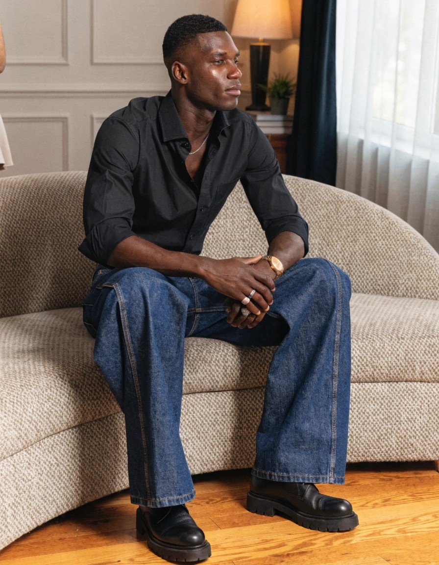 Yes, billionaires wear jeans, but usually in a more controlled and intentional way. They tend to choose jeans that match their lifestyle: simple jeans for tech founders, polished dark denim for investors, luxury designer denim for public figures, and custom jeans for people who want privacy, perfect fit, and exclusivity. Billionaire jeans are less about looking casual and more about making casual look expensive.
