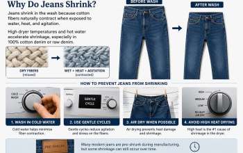 Why do Jeans Shrink In the Wash?