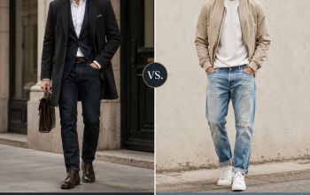 Why Dark Wash Jeans Are Seen as More Professional？