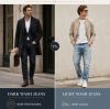 Why Dark Wash Jeans Are Seen as More Professional？