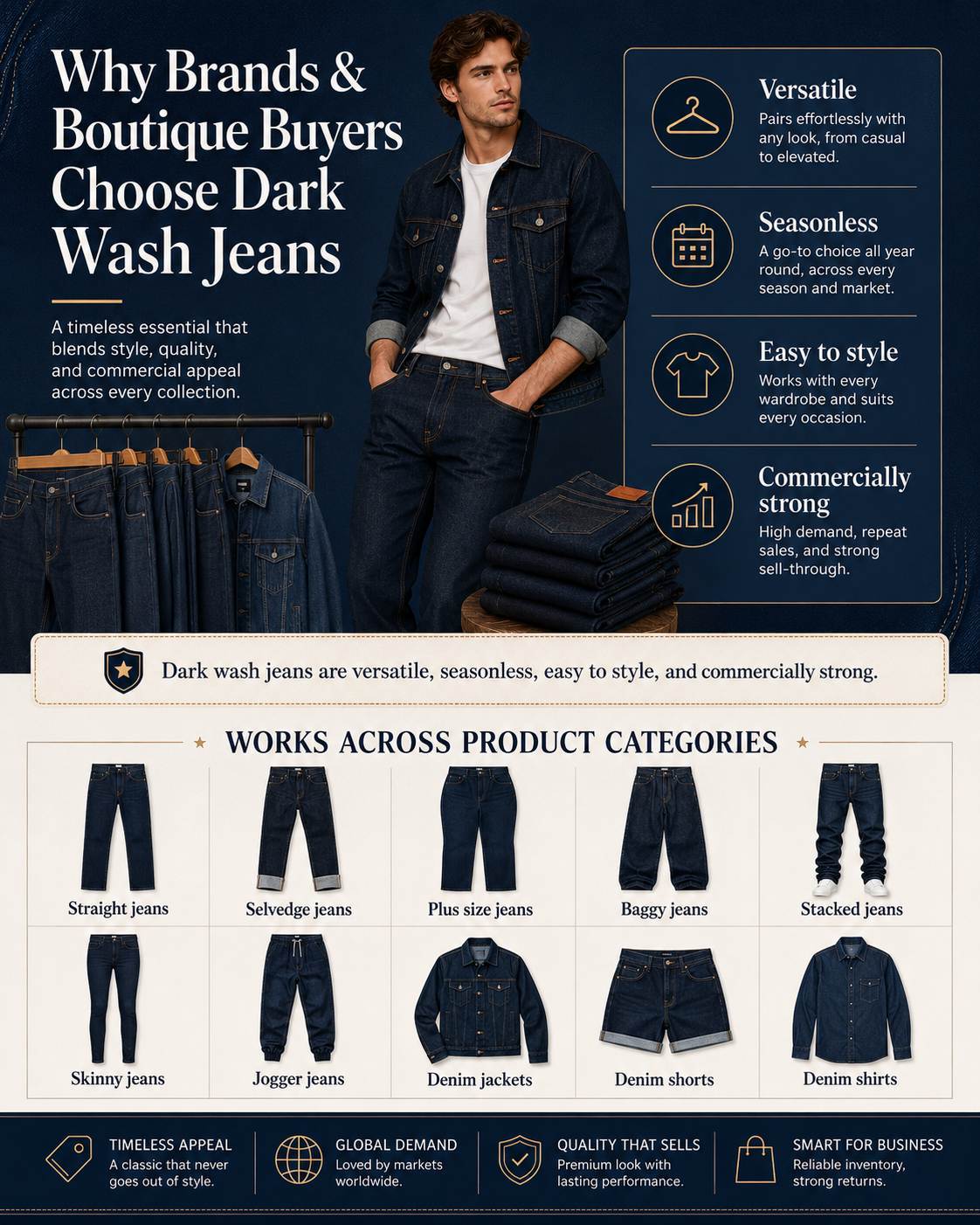 Brands and boutique buyers should 