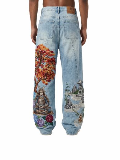 Samurai Maple Denim