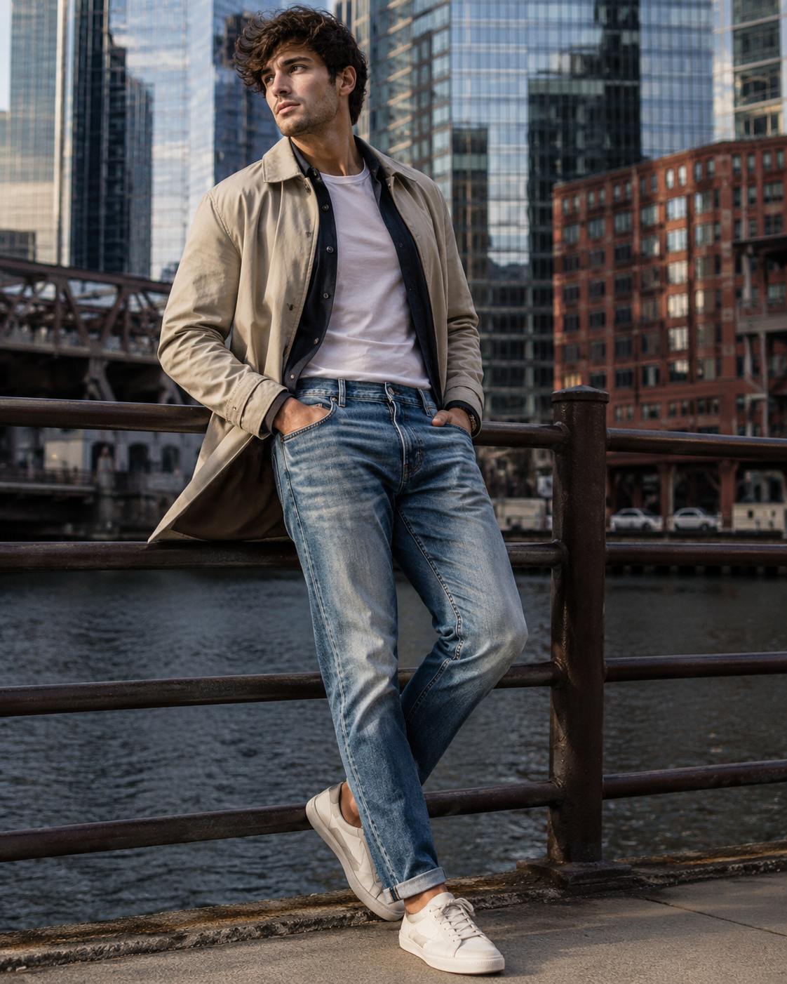 You love jeans because they are practical