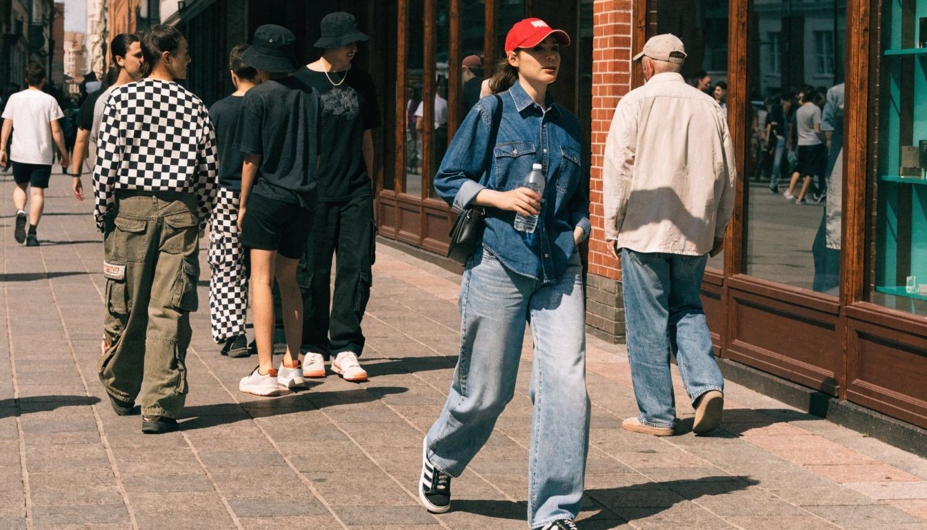 Jeans are more popular than cargo pants because they are more versatile, easier to style, available in more fits, and better suited for long-term wardrobe use. Cargo pants win in utility and pocket function, but jeans work across more body types, age groups, occasions, and fashion markets. That makes denim a stronger everyday product and a better investment for fashion brands.