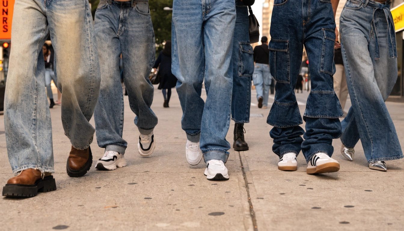 Jeans feel more timeless because they have moved through workwear, rebellion, music, streetwear, luxury fashion, and everyday casual dressing without losing relevance. Cargo pants are stylish and practical, but they are more strongly tied to utility trends. Jeans keep changing shape—skinny, straight, baggy, stacked, selvedge, wide-leg—while still remaining recognizable as jeans.