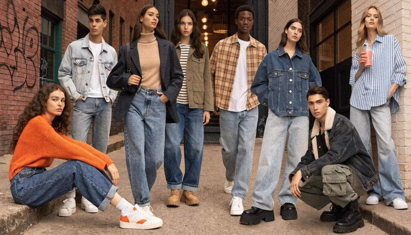 Jeans are easier to style because they balance casual comfort with visual neutrality. A good pair of jeans can be worn with T-shirts, hoodies, shirts, blazers, denim jackets, boots, sneakers, heels, and loafers. Cargo pants are stylish, but their pocket-heavy design makes them more casual, more specific, and harder to dress up.