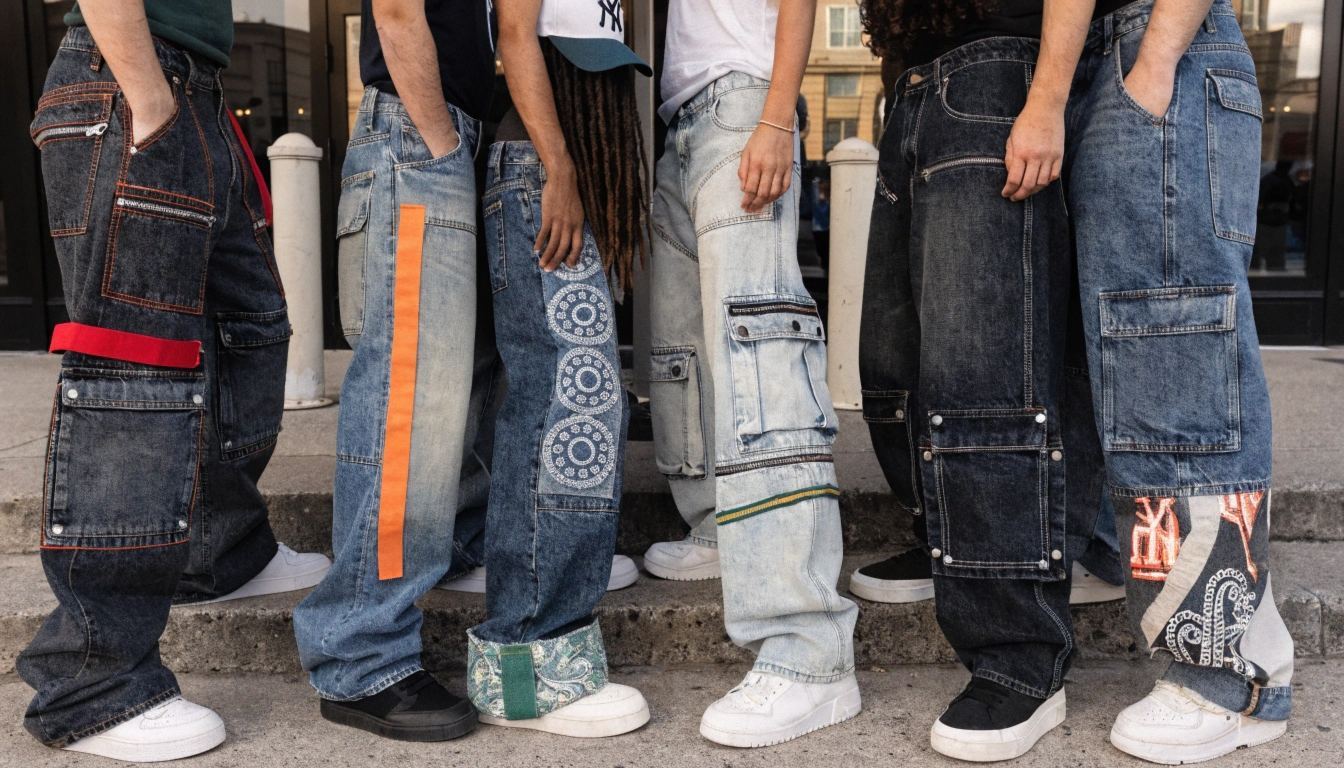 Why are jeans more popular than cargo pants?