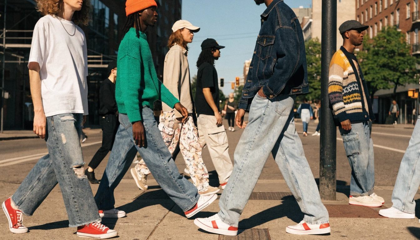 Consumers keep choosing jeans because jeans feel familiar, flexible, and personal. Cargo pants can be exciting when utility fashion is trending, but jeans are easier to repeat, restyle, and repurchase. A great pair of jeans becomes part of someone’s lifestyle, while cargo pants often serve a more specific look or function.