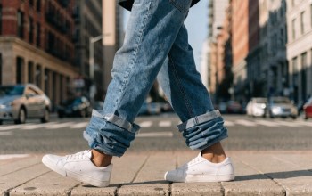 How to fix jeans that are too long without sewing?