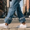 How to fix jeans that are too long without sewing?