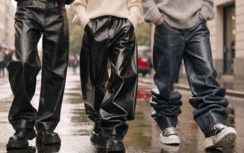 How long have leather jeans been around?