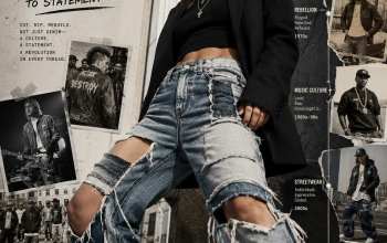 why cut jeans are fashionable